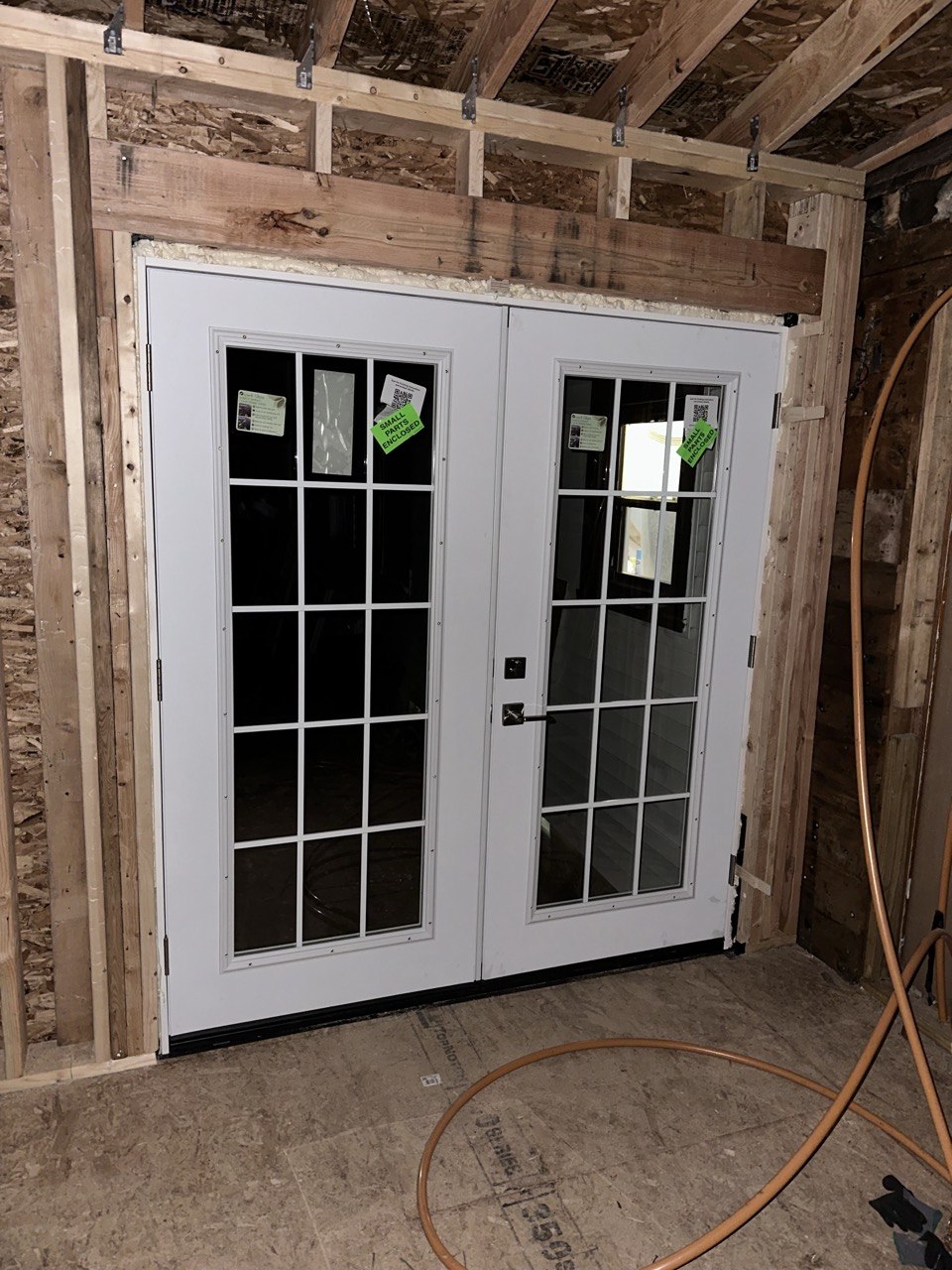 Door installation